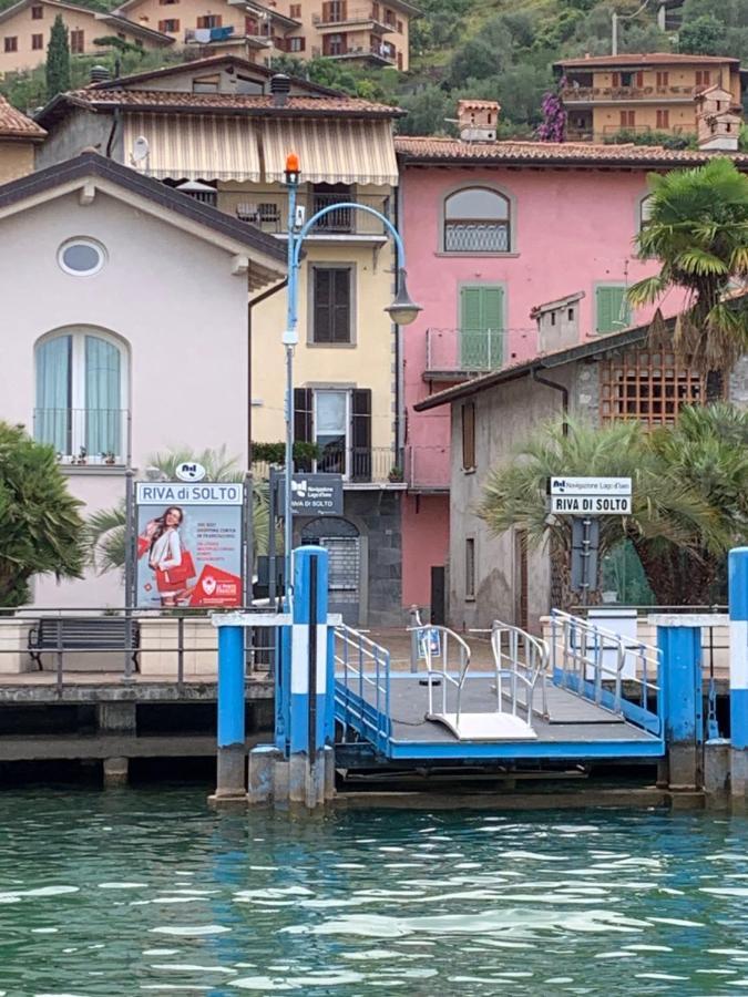 Villa Mirella: Casa Vista Lago Con Piscina Riva di Solto Exterior foto