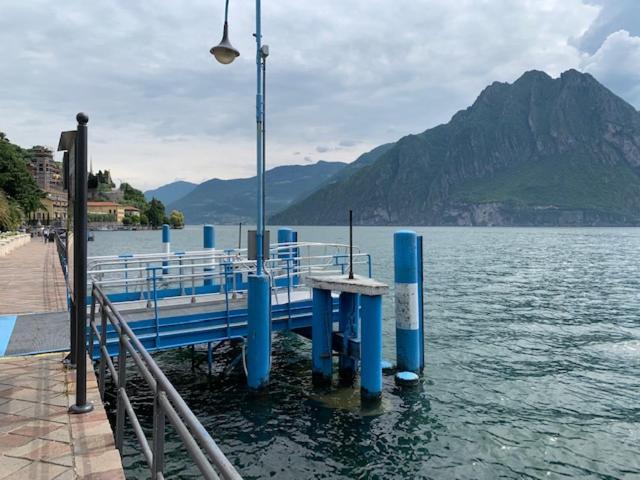 Villa Mirella: Casa Vista Lago Con Piscina Riva di Solto Exterior foto