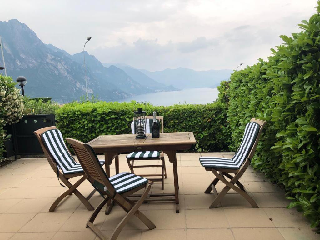Villa Mirella: Casa Vista Lago Con Piscina Riva di Solto Exterior foto